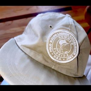 Vintage polo hat size small